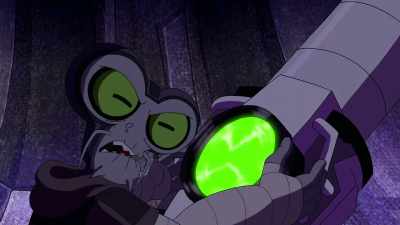 Color me surprised
that altruism - Ben 10 vs  the Universe: The Movie