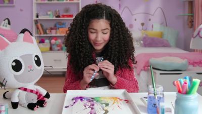 Colorful. - Gabby's Dollhouse