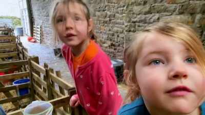 Colostrum.
And why do they need the colostrum? - Our Yorkshire Farm