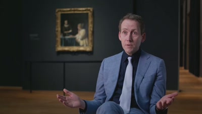 Colour, I mean, if there is one
painter where light is colour - Vermeer: The Greatest Exhibition