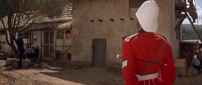Colour Sergeant Bourne - Zulu