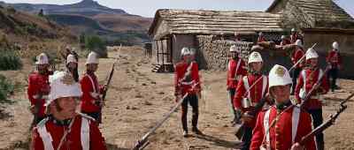 Colour Sergeant. - Zulu