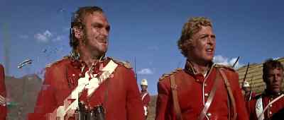 - Colour Sergeant.
- Sir. - Zulu