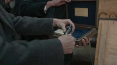 Colt double-action
of.32 caliber, - The Alienist