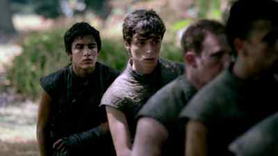Colts, stay put. You're on lookout. - Into the Badlands