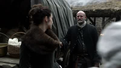 Colum wishes to see ye. - Outlander