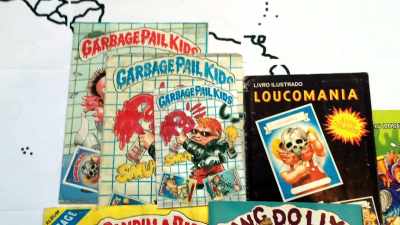 Columbia, Brazil these are - 30 Years of Garbage: The Garbage Pail Kids Story