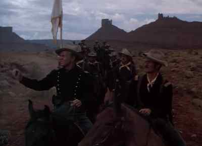 Column, halt. - The Battle at Apache Pass