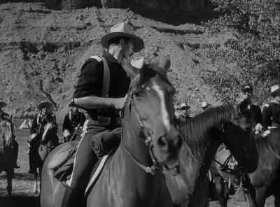 Column of twos, Captain. - Rio Grande