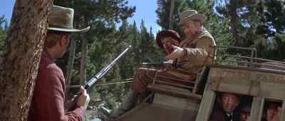 Column of twos. Move out. - Stagecoach