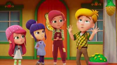 Com a história antiga que a Avó Docinho
nos contava? Como é que era? - Strawberry Shortcake's Summer Vacation
