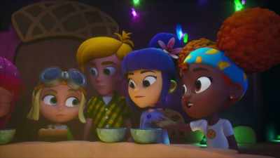 - Com quantidades muito precisas.
- Docinho, tu és capaz. - Strawberry Shortcake's Summer Vacation