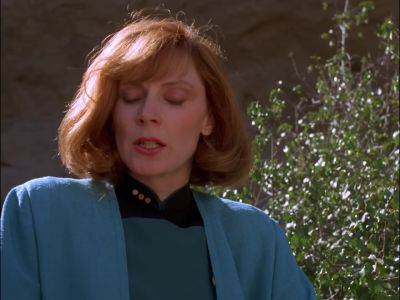 [COMBADGE CHIRPS] - Star Trek: The Next Generation