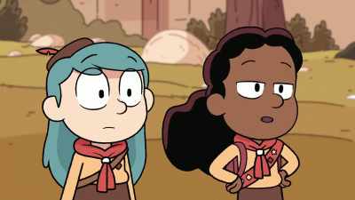 -Combat! Yeah!
-[elves shouting] - Hilda