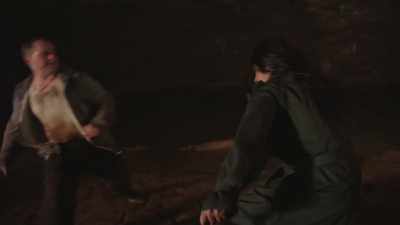 [combatants groan]
[blows land] - Mia and the Dragon Princess