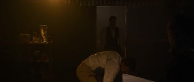 [combatants grunting] - Frankenstein: Legacy