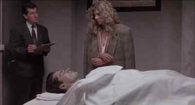 - Combed his hair the wrong way.
- Sorry? - The Comfort of Strangers