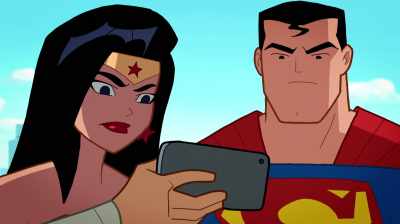 Combined with this Djinn, - Justice League Action