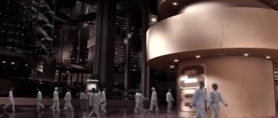 Combined with economic advantages of the mating structure - THX 1138