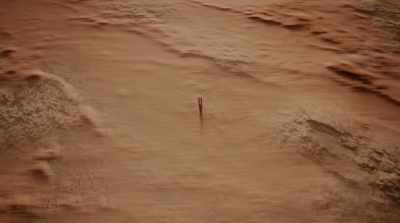 Combing its surface
is a one ton mobile science lab. - Mars: One Day on the Red Planet