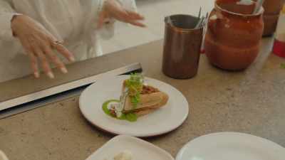 Combining new flavors
with old staples, - Eva Longoria: Searching for Mexico
