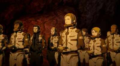 Combining with something greater, - Godzilla: The Planet Eater