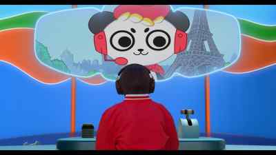Combo, did I send you
to Paris to eat baguettes - Ryan's World the Movie: Titan Universe Adventure