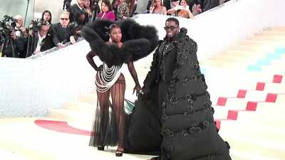 Combs was accused of
sexual assault dating back - Diddy: Monster's Fall
