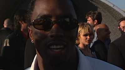 [Combs] It was an honor, I
would say that last year, - Diddy: Summit to Plummet