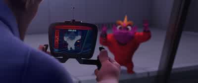 Combustion imminentWhat does that meanIt means fire Robert - Incredibles 2