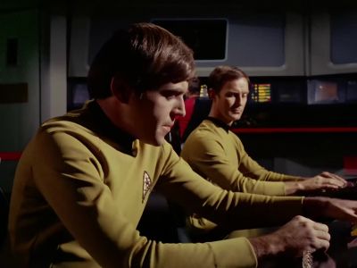Come to 181, mark 7. - Star Trek
