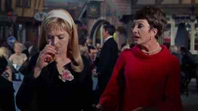 Come along, my dear. - The Killing of Sister George