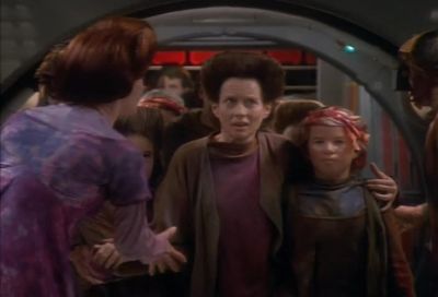 Come along, don't be afraid. - Star Trek: Deep Space Nine