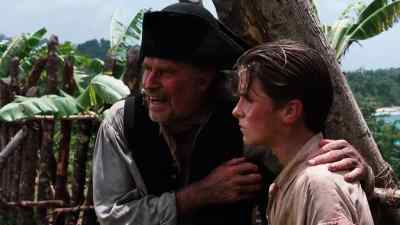 Come along, lad.
We're going on a treasure
hunt. - Treasure Island