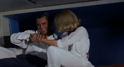 Oh Roger this is silly I know but I'm sentimental - North by Northwest