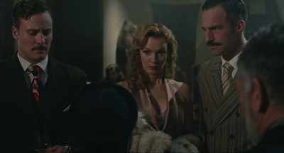 Come along now, dear.
No need to make a spectacle. - The Sixth Secret