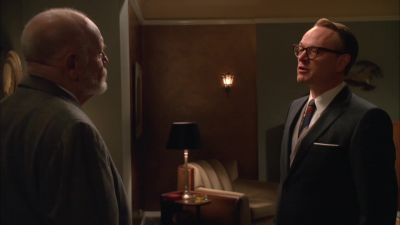 Come along. Out with it. - Mad Men