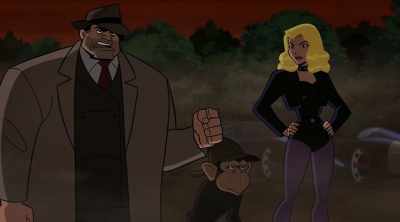 Come along quietly.
Don't try anything stupid. - Scooby-Doo! & Batman: The Brave and the Bold