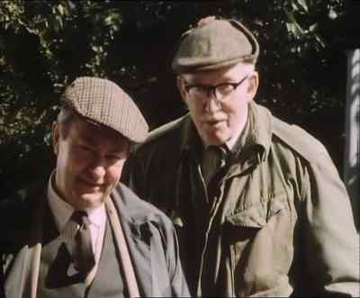 Come along then, wheel it out. - Last of the Summer Wine