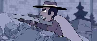 Come any closer, and we will open fire. - Hilda and the Mountain King