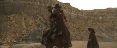 Come around here, bitch.
Come around here. - The Outlaw Josey Wales