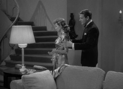 Come around here in the light - The Palm Beach Story