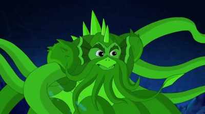 Come at me, bros.
Time for a Kraken smackin'. - DC Super Hero Girls: Legends of Atlantis