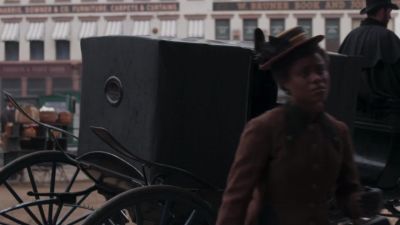 Come away, come away. - The Gilded Age