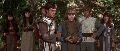 Come away from him,
sister. - Genghis Khan