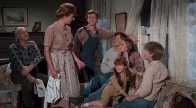 Come away. She'll think you were
brought up with no manners. - The Waltons