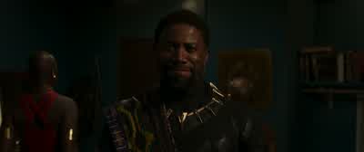 Come, baby brother. - Black Panther