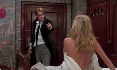Come back to bed immediately - What's New Pussycat