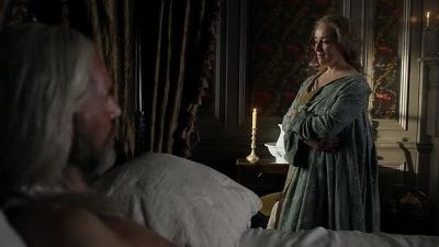 Come back to bed. - Outlander