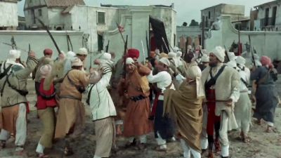 Come back Come back There's nothing to be afraid of - Carry on Up the Khyber